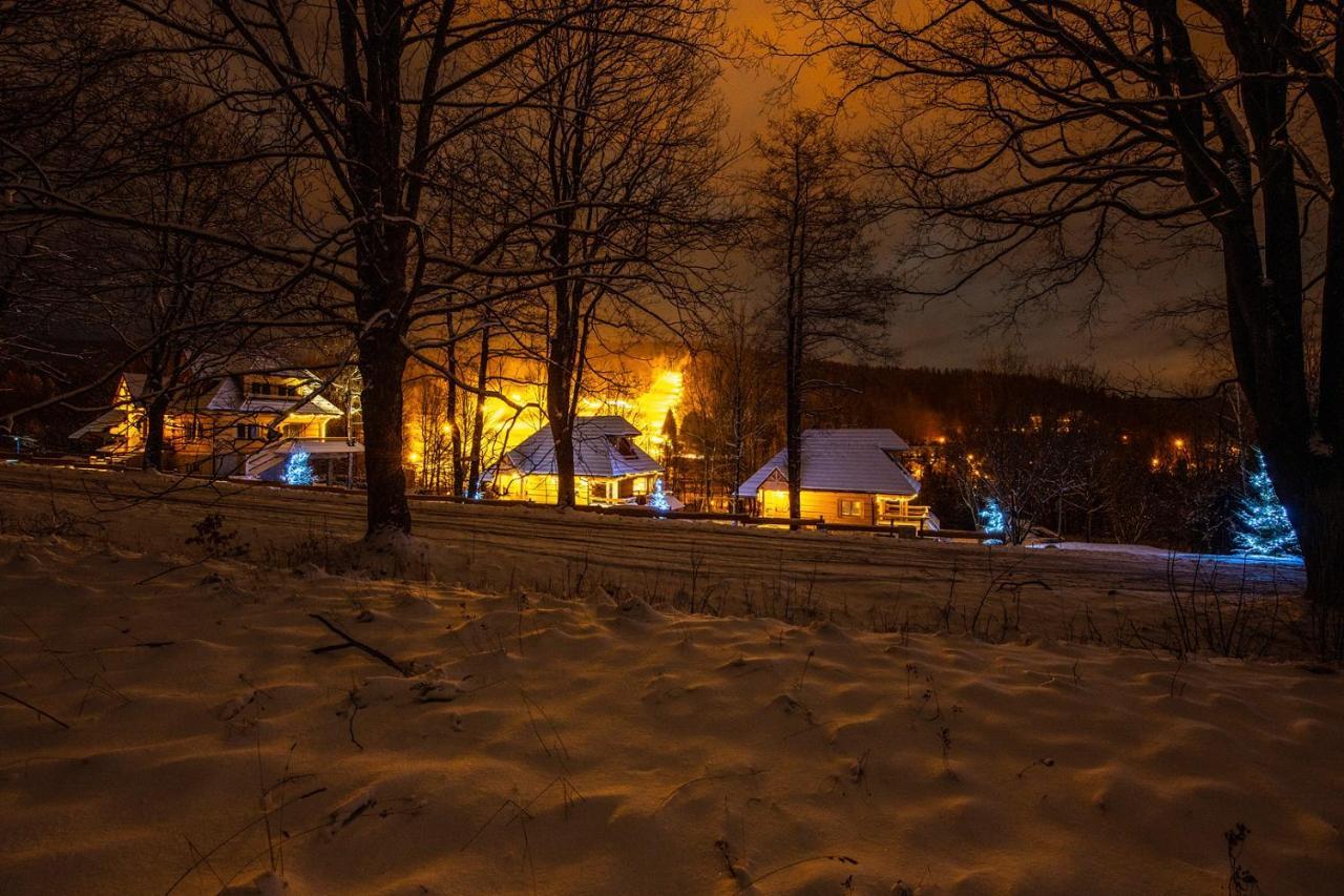 Lądek-Zdrój Osada Sudeckaヴィラ エクステリア 写真